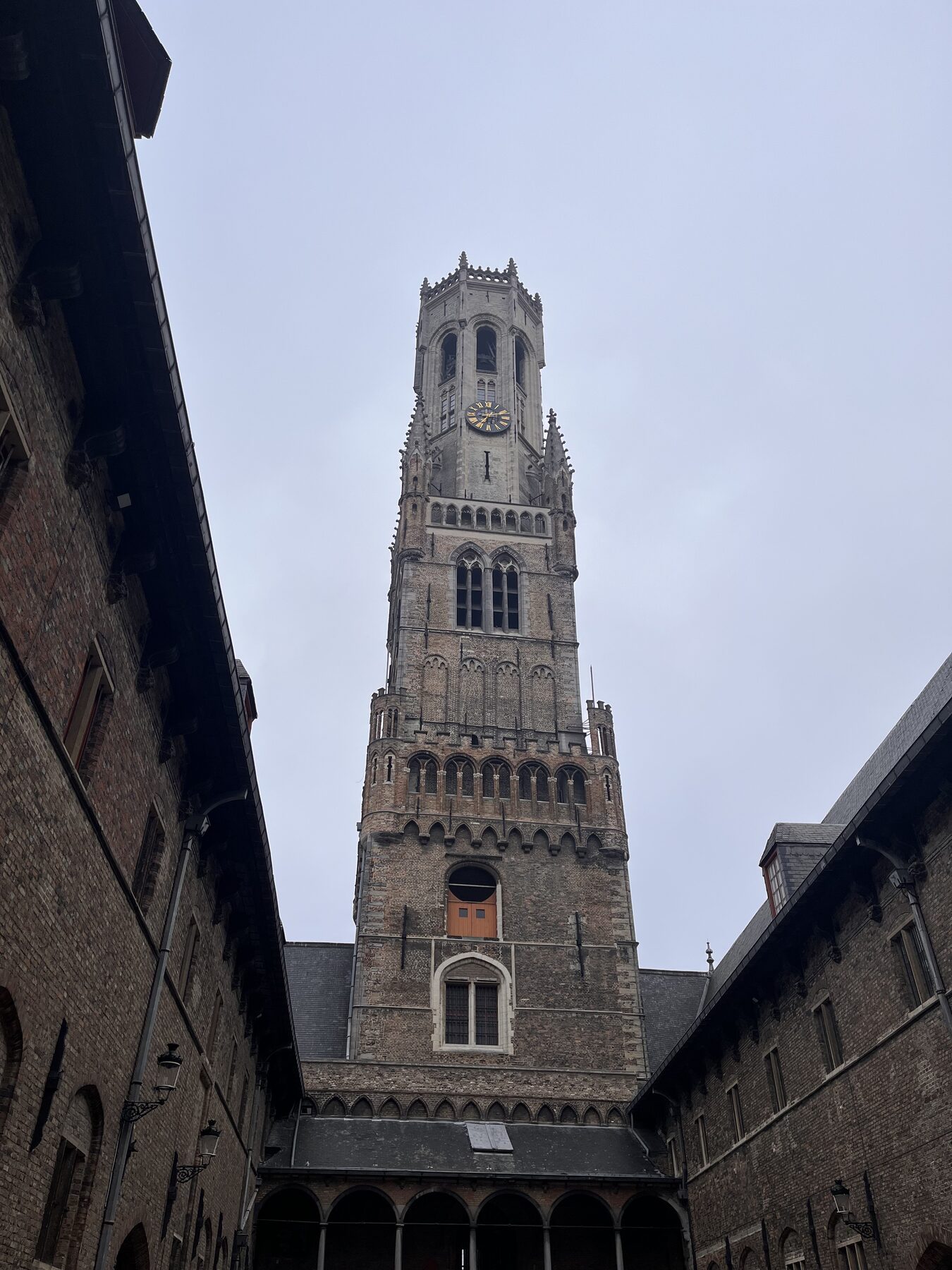 Bruges l'Endormie