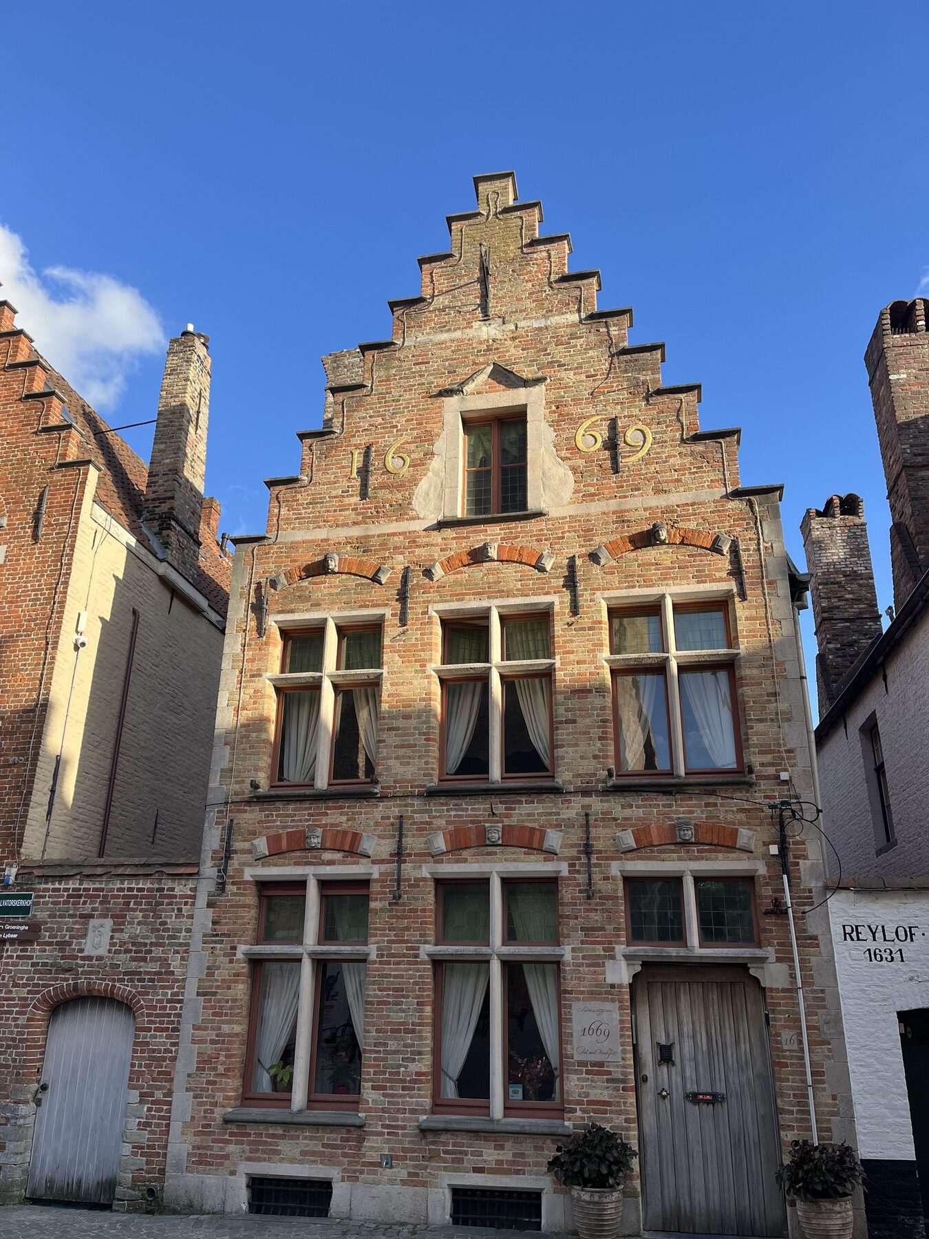 Bruges l'Endormie